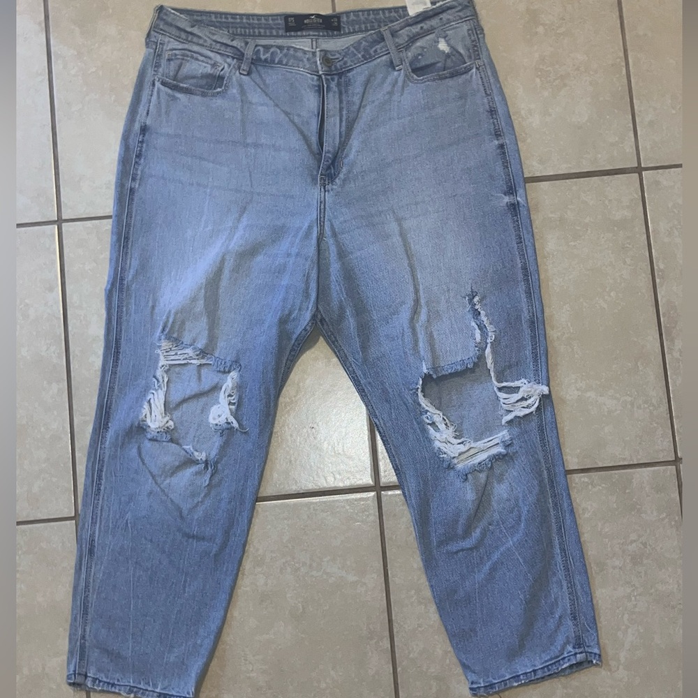 High rise vintage mom jeans